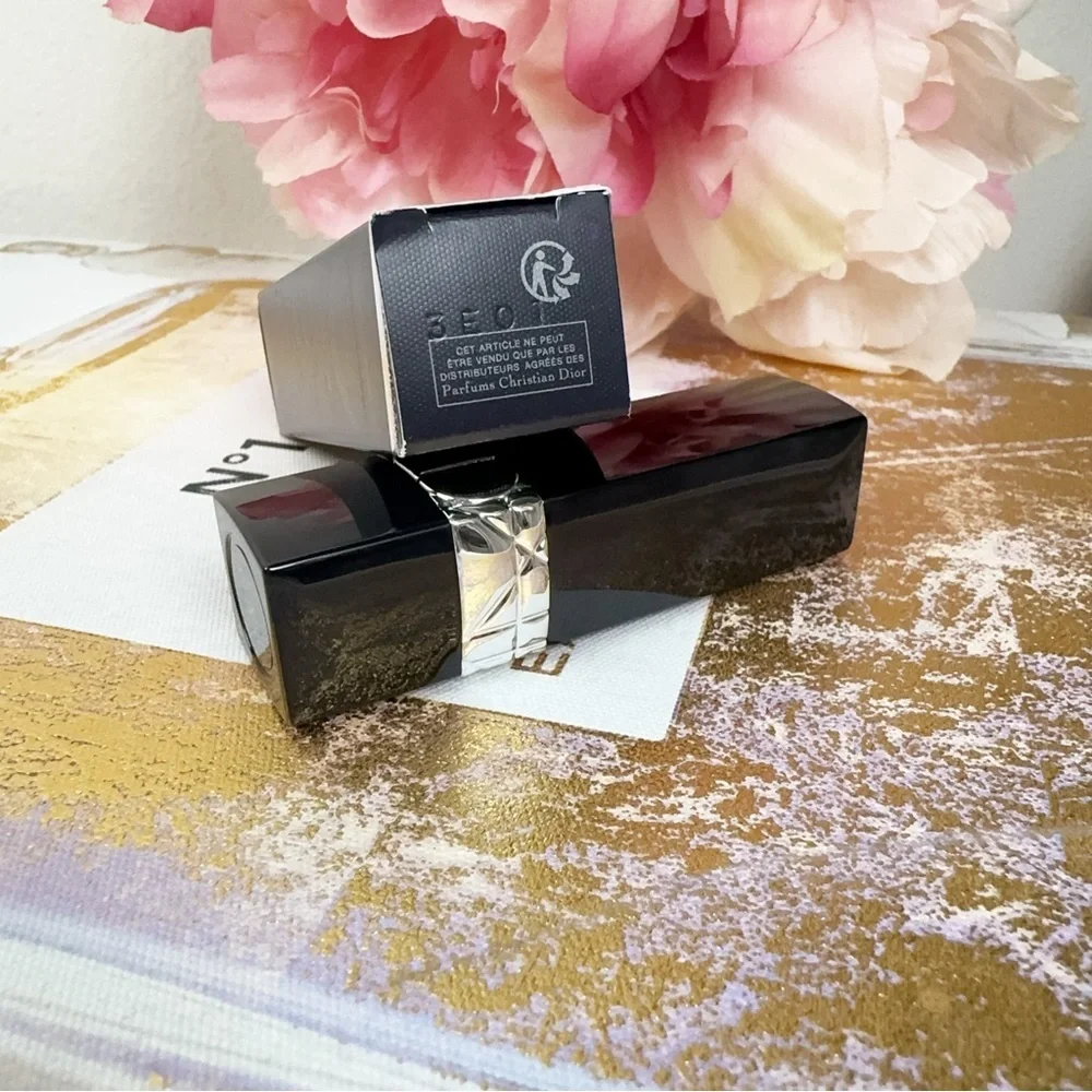 Dior Rouge Dior Lipstick 525 Cherie - a radiant rosewood - Picture 5 of 5